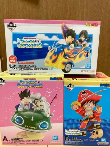 드래곤볼 스냅 컬렉션 제일복권 피규어