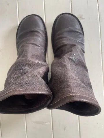 trippen 다크 브라운 슬립온 부츠