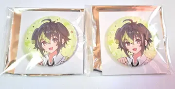 니지산지 와니얀 days 이나미 라이 금박 캔뱃지 2개