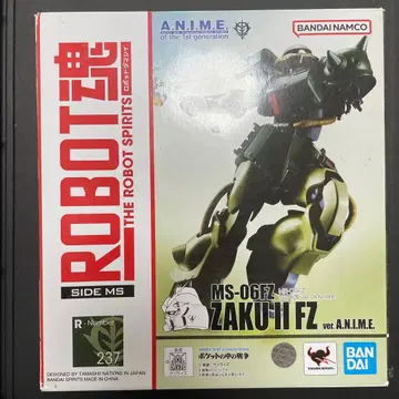 개봉품 ROBOT혼 자쿠 ii 개