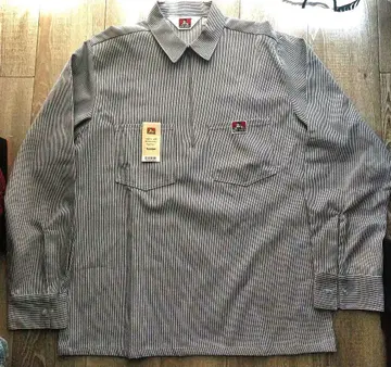 BEN DAVIS 벤데이비스 긴팔 워크 셔츠 L 사이즈