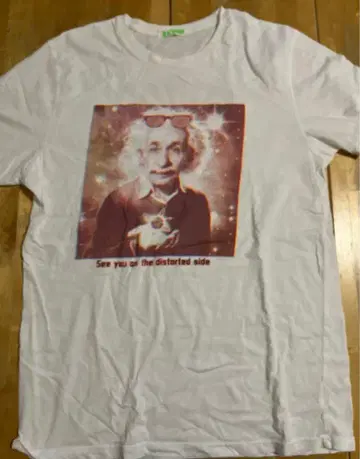 알베르트 아인슈타인 T셔츠 화이트