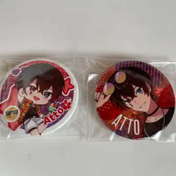 앰프턱 컬러즈 앗토군 캔뱃지