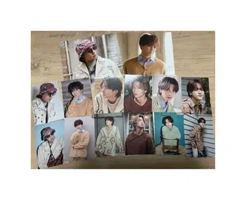 FANTASTICS 계속 계속 트레이딩 카드 아더 자켓