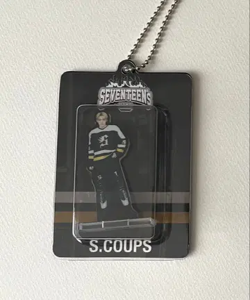 SEVENTEEN HOME S.Coups 아크릴 키링