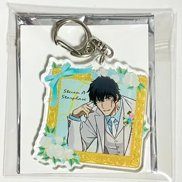 혈계전선 스티브 화이트 수트 아크릴 키링