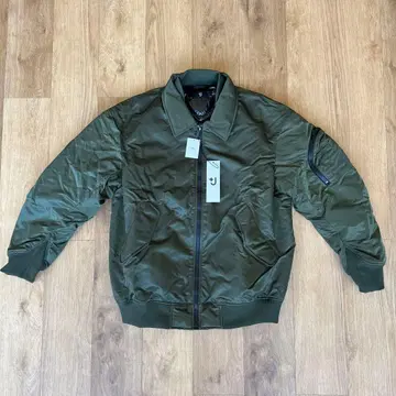 올리브 그린 MA-1 자켓