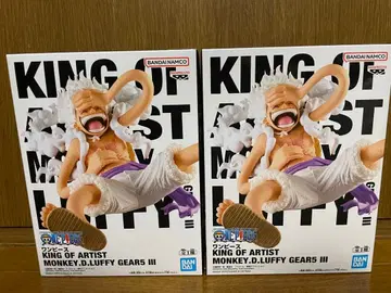 원피스 KING OF ARTIST 니카 루피 GEAR 5 III