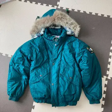 SUNNYFRIEND MAF 그린 다운 자켓 L 사이즈