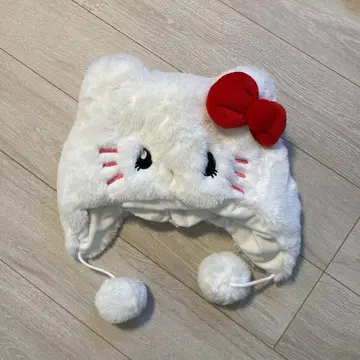 USJ 키티 캐릭터 모자