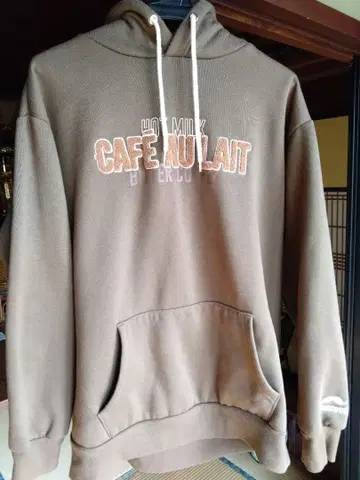 스키마 스위치 caf au lait 후드티 / 브라운 XL