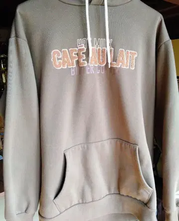 스키마 스위치 caf au lait 후드티 / 브라운 XL