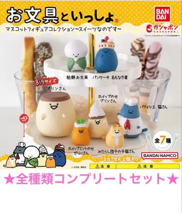 전종 세트 오분구토이잇쇼 마스코트 피규어 컬렉션 ~스위츠