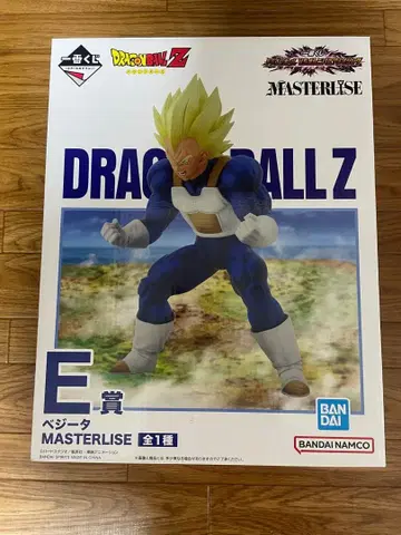 [ 외부 박스만 개봉 ] 드래곤볼 제일복권 E상 베지터 피규어