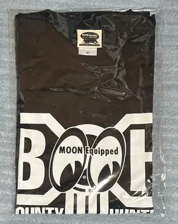 BOUNTY HUNTER x MOON Equipped T-shirt M