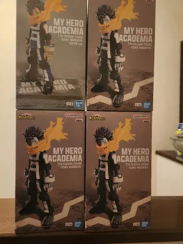 나의 히어로 아카데미아 IZUKU MIDORIYA 7th Season