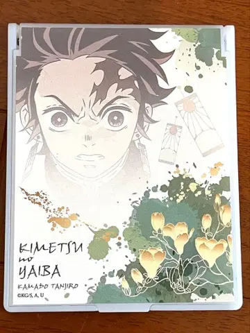 귀멸의 칼날 카마도 탄지로 컴팩트 거울