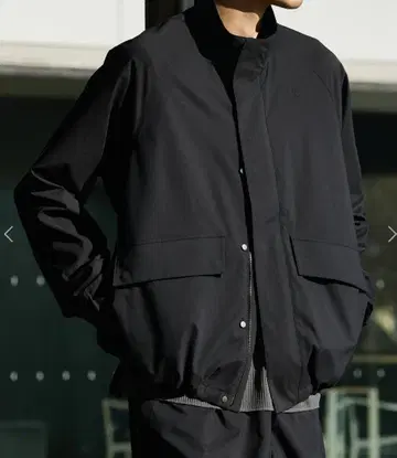 Goldwin x ONLY ARK 별주 나일론 자켓 골드윈