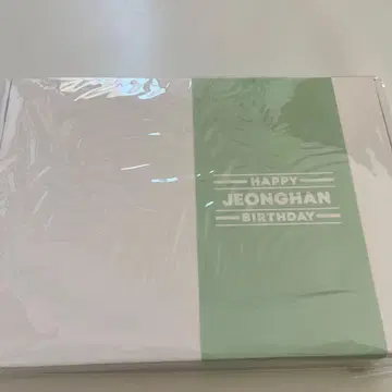 SEVENTEEN BIRTHDAY BOX VER2 정한