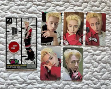 INI 니시 히로토 READY TO POP 아크릴 스탠드 트레이딩 카드