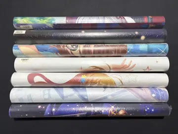 아이돌 마스터 신데렐라 걸스 B2 포스터 7개 세트 / 데레스테