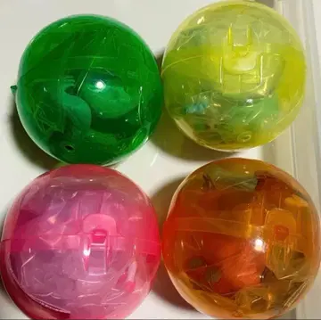 전 4종 캡슐 포함 하츠네 미쿠 건담 피규어 컬렉션