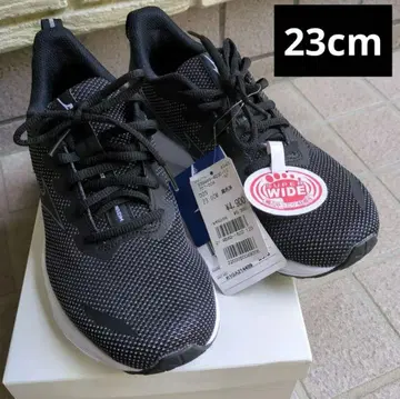 새상품 23cm 미즈노 러닝용 스니커즈