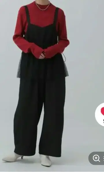 튤 도킹 살로펫 블랙