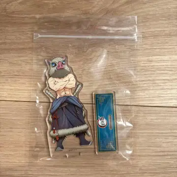 귀멸의 칼날 하시비라 이노스케 아크릴 스탠드 중국 한정판