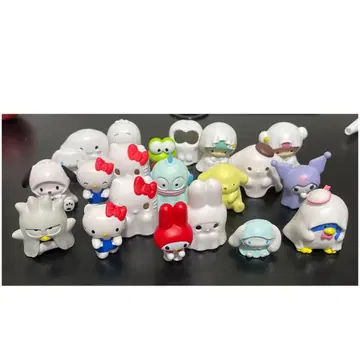 유령놀이 피규어 산리오 1 2 3 컴플리트 세트