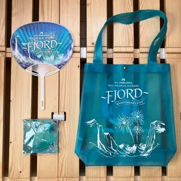 미세스 그린애플 FJORD 토트백 부채 샤봉