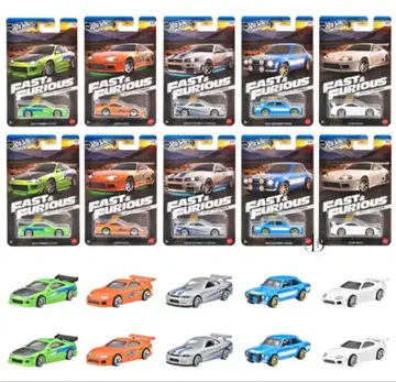 핫휠 BRIAN O'CONNER 모듬 1box