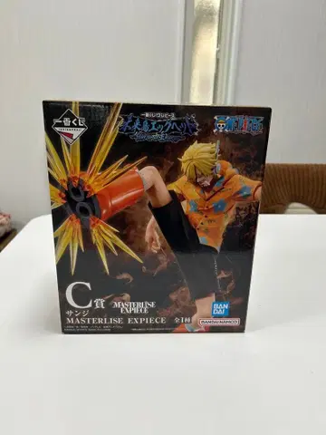 원피스 제일복권 미래섬 에그헤드 C상 상디 피규어