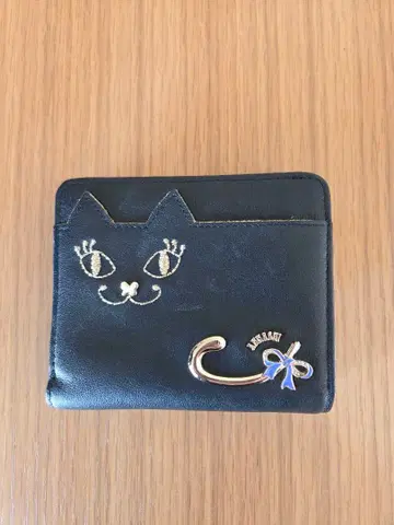 ANNA SUI 안나수이 이단 접이식 지갑