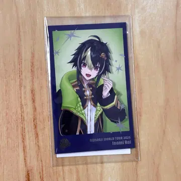 니지산지 WORLD TOUR 2025 고베 폴라로이드 이나미 라이