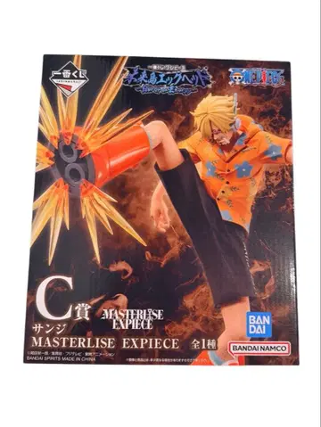 1번 복권 원피스 상디 MASTERLISE EXPIECE C상