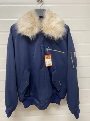 도라이치 파이롯트 점퍼 롱 퍼 새상품 미사용 도카잔