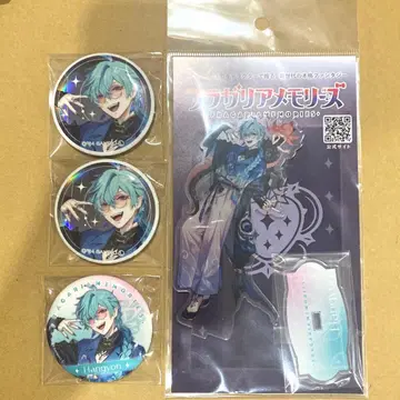 한경 프라가리아 메모리즈 프라메모 아크릴 스탠드 캔뱃지