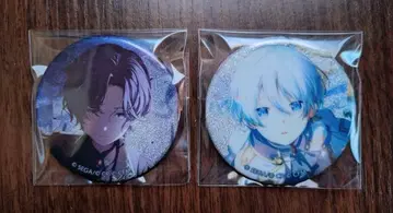 요이사키 카나데 아사히나 마후유 캔뱃지 42A