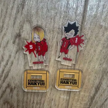 하이큐 하이큐전 아크릴 mini 피규어 코즈메 켄마 쿠로오 테츠로