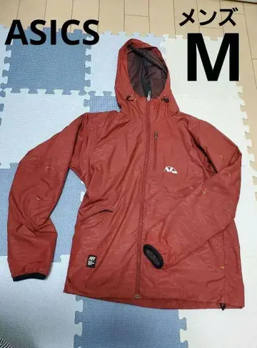 아식스 아우터 남성용 M A77 레드 마운틴 파카 ASICS