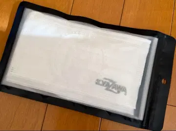 야자와 에이요시 로고 화이트 마스크