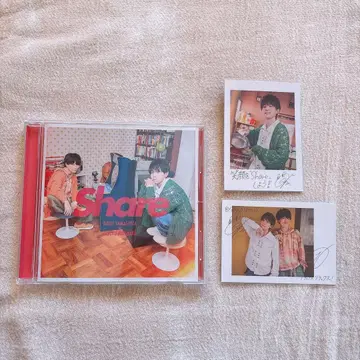 야마시타 다이키 하타나카 유우 Share 일반ver CD 트레이딩 카드