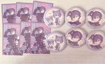 코야나기 로우 폴라로이드 캔뱃지