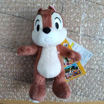도쿄 디즈니 리조트 칩 포지 플러시 봉제 인형