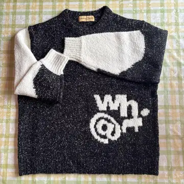 토마스 맥파이 니트