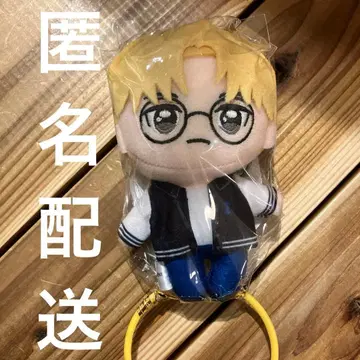 INI GIGO 한정판 마스코트 봉제 인형 타지마 쇼고