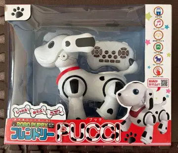 PUCCI 화이트 동물형 로봇