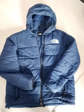 THE NORTH FACE 네이비 트 후드티 M