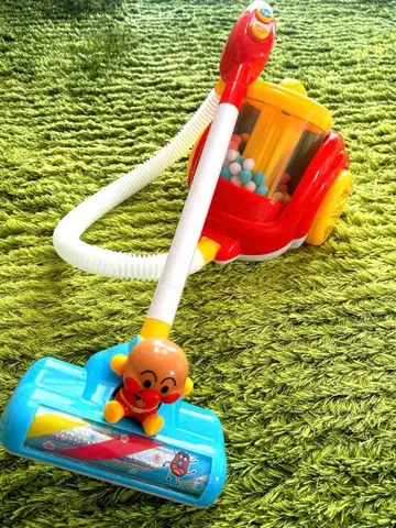 호빵맨 2WAY 완구 청소기
